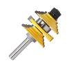 Single 8mm Shank  Mortise Joint Cutter Woodworking Milling Cutter Engraving Tool - Image 4