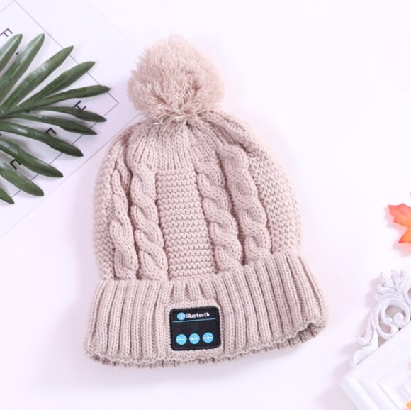 Winter Warm Knit  Bluetooth Music - Image 4