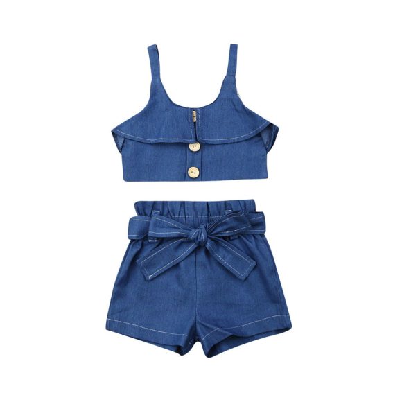 Children's clothing girls suspender skirt - Image 6