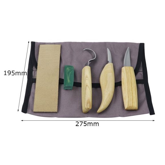 Stainless Steel Wood Carving Knife Art Wood Carving Tool - Image 6