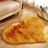 Plush Heart Shaped Carpet Non-Slip Mat Fluffy Rug Floor Mat Blanket Sofa Cushion Foot Pad Carpets For Living Room Home Decor - Image 4