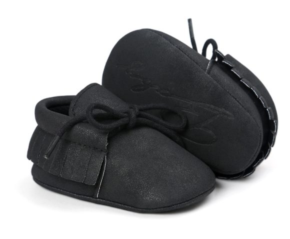 Small seven baby shoes leather soft baby shoes soft socks spring new - Image 4