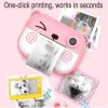 Printable camera children's digital small camera