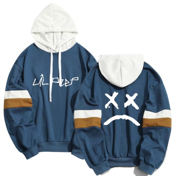 Spring Summer Harajuku Kawaii Cry Baby Lil Peep Hoodies Men Women Hip Hop Streetwear Patchwork Pullover Sweatshirt Sudaderas - Image 4