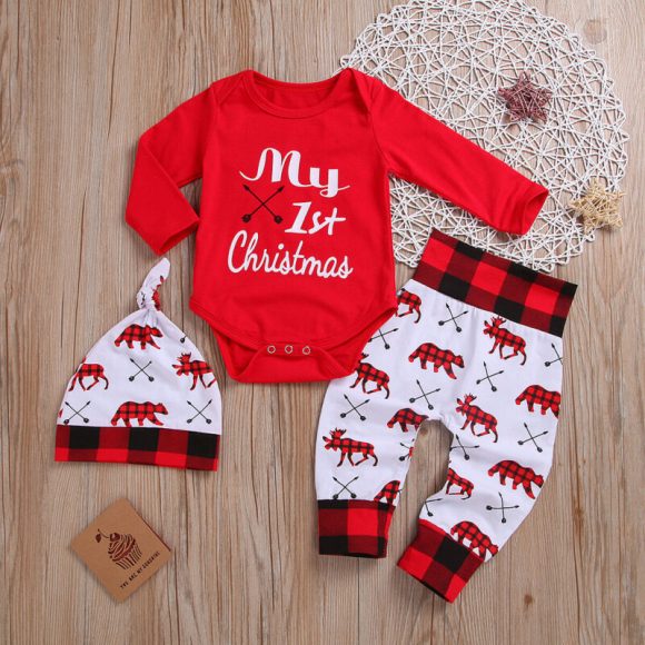Three-piece children's clothing - Image 5