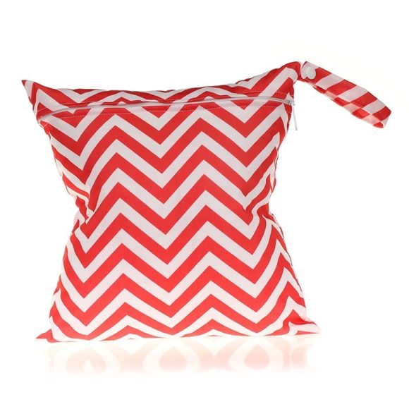 Single zip diaper storage bag - Image 6