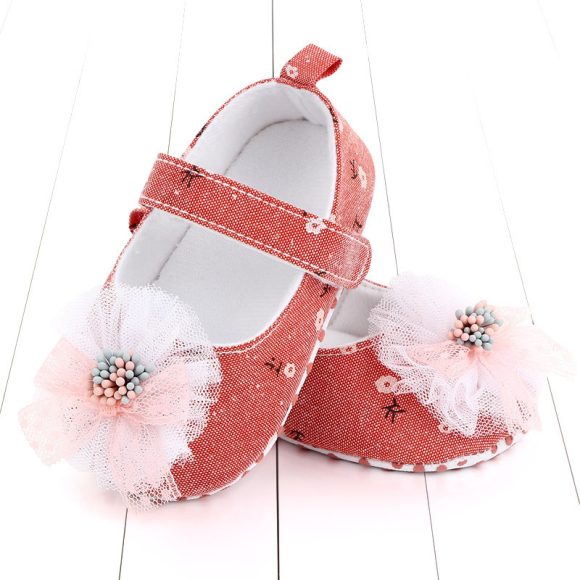 Baby princess shoes baby shoes soft sole - Image 3