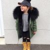 Children's faux fur coat - Image 3