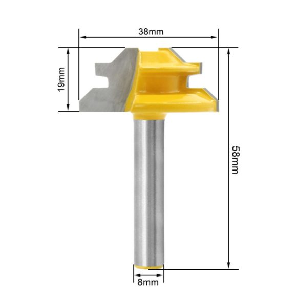 45 Degree Woodworking Tenon Cutter - Image 8