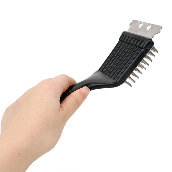 Barbecue cleaning steel brush - Image 3