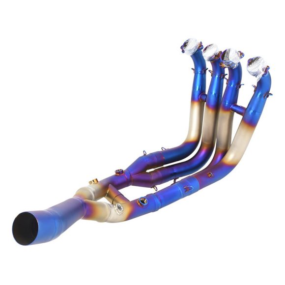 Torch Suitable For Motorcycle Sports Car S1000RR Titanium Alloy Front S1000R Modified Exhaust Pipe - Image 4