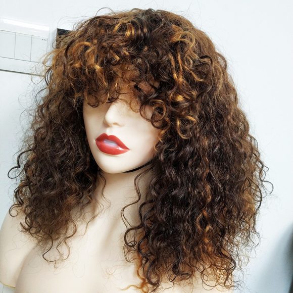 12A Double Drawn Human Hair Bob Wig - Image 6