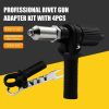 Electric Rivet Nail Conversion Head Electric Drill