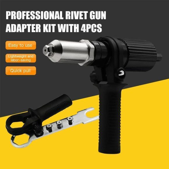 Electric Rivet Nail Conversion Head Electric Drill