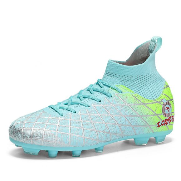 Soccer Shoes Long And Short Spikes Adult Student Race Shoes Training - Image 7