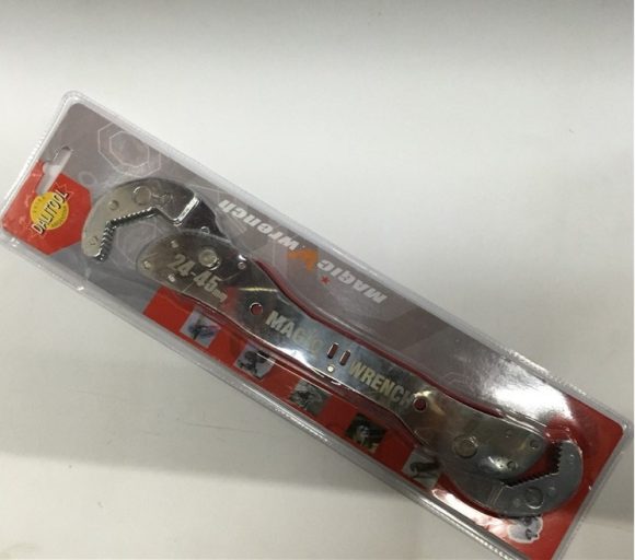 Magic Wrench Adjustable Wrench Quality 45 Steel Universal Wrench Multi-function Labor-saving Torque Wrench - Image 3