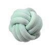 Knotted Plush Ball Design Round Throw Pillow - Image 7