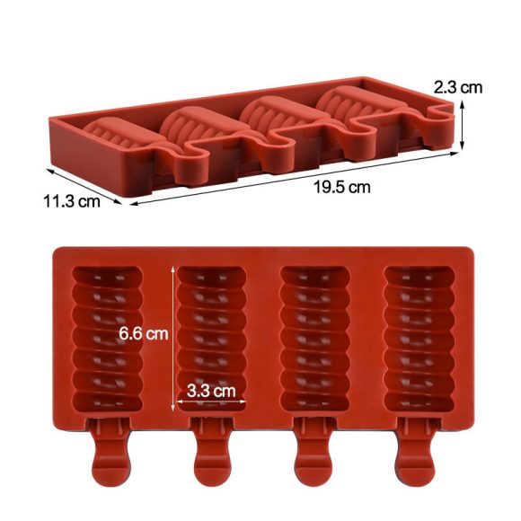 Silicone popsicle ice cream ice cream mold - Image 4