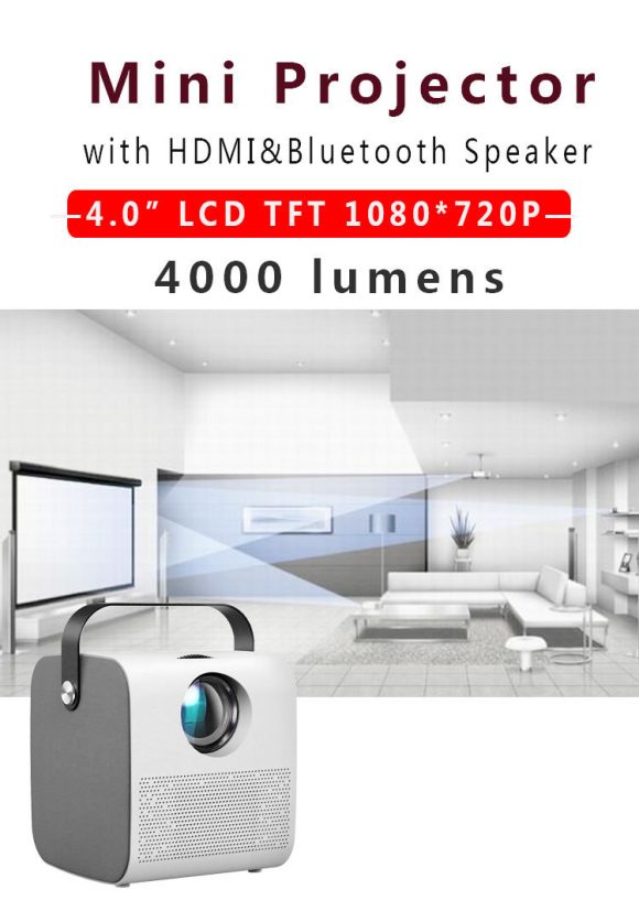 1080P HD portable projector - Image 3