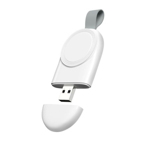 Compatible with Apple, Magnetic Charging iWatch   Watch Charging USB Portable Watch Wireless Charger - Image 2