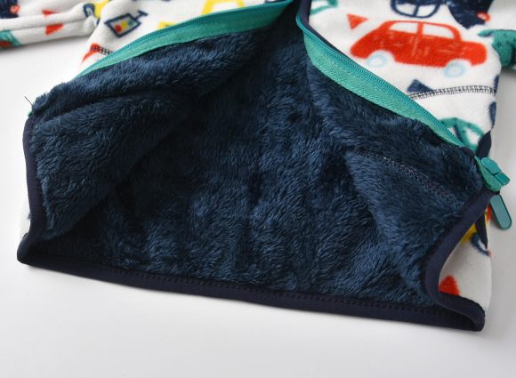 Boys plus fleece jacket - Image 2