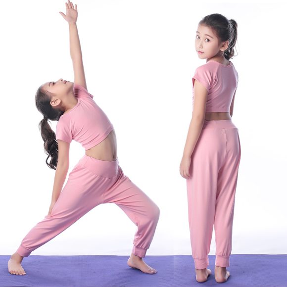 Children's Yoga Clothing Set - Image 5
