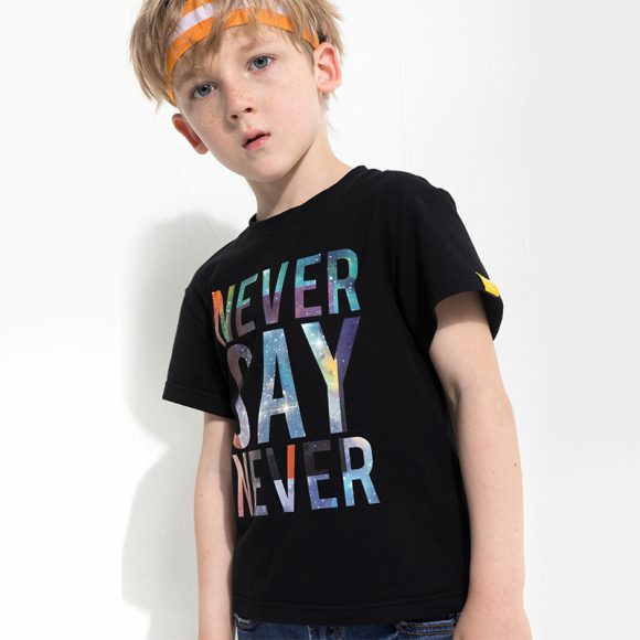 Children's letter print T-shirt - Image 5