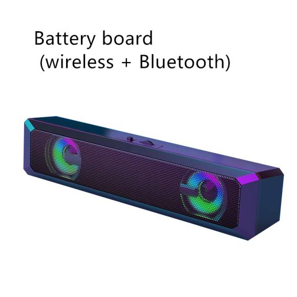 Wired Sound Blaster Bluetooth Speaker - Image 3