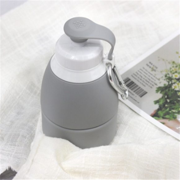 Silicone folding water bottle - Image 5
