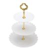 3-layer cake stand snack tray decoration tool - Image 3