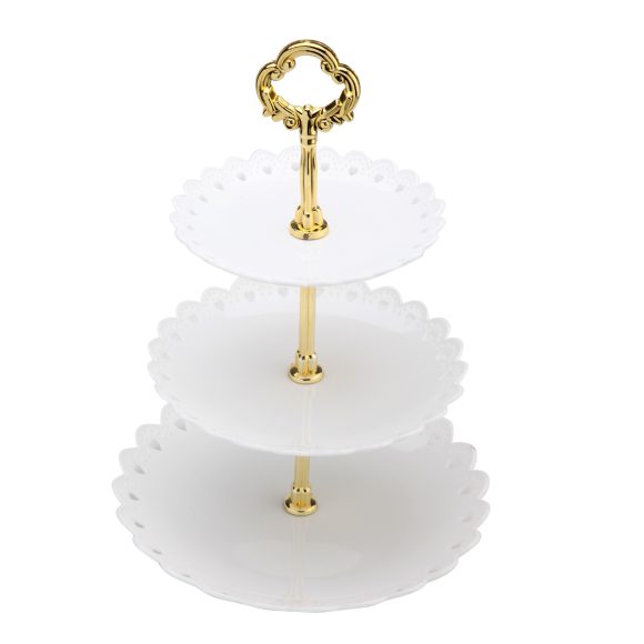 3-layer cake stand snack tray decoration tool - Image 3