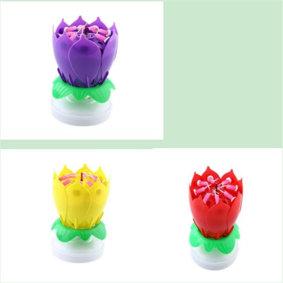 Amazing Lotus Candles - Image 7