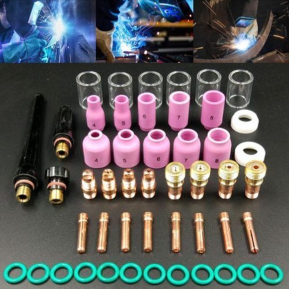 Welding torch glass set welding torch accessories - Image 3