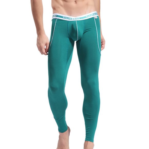 Men's Thin Viscose Soft Fabric Slim-fit Stretch Long Johns - Image 10