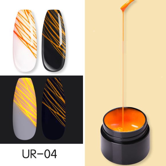 Manicure Luminous Nail Art Spider Nail Gel UV Nail Polish - Image 4