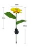LED Solar Sunflower Lamps Solar Light Decorative Lights - Image 5