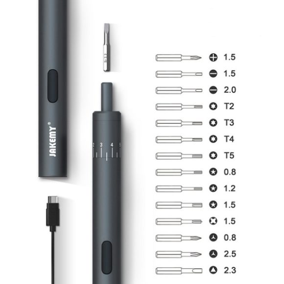Pen type mini charging electric screwdriver set - Image 4