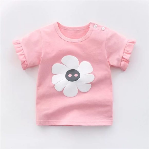 Cotton t-shirts for babies and children - Image 6