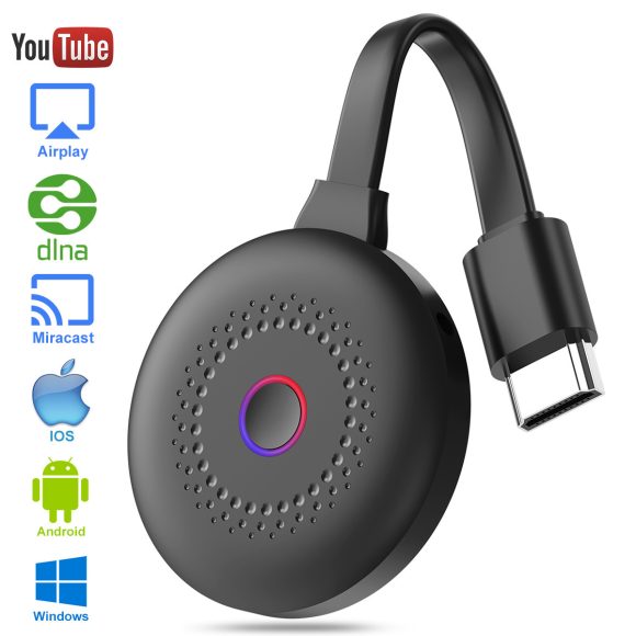 Compatible With , Mobile Phone Wireless Screen Projector HDMI Same Screen HD - Image 2