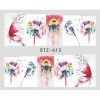 1pcs Nail Sticker Butterfly Flower Water Transfer Decal Sliders for Nail Art Decoration Tattoo Manicure Wraps Tools Tip JISTZ508 - Image 10