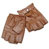 Winter Sheepskin Half Finger Gloves - Image 7