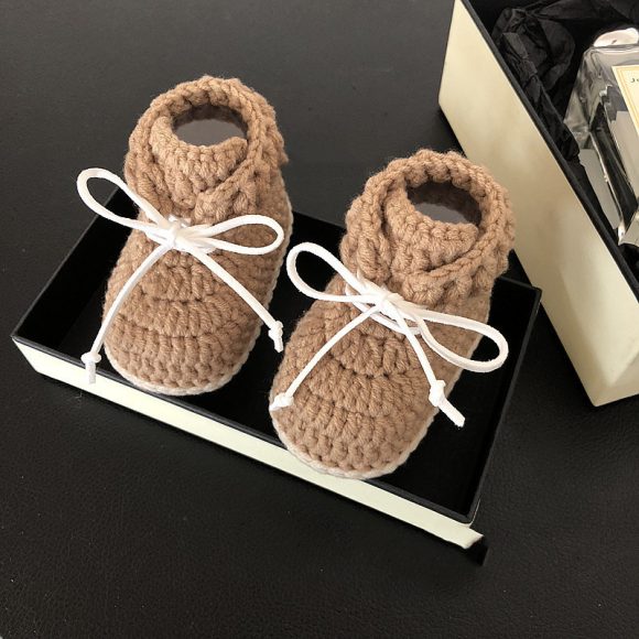 Hand-Woven Baby Shoes, Baby Shoes For Men and Women - Image 6