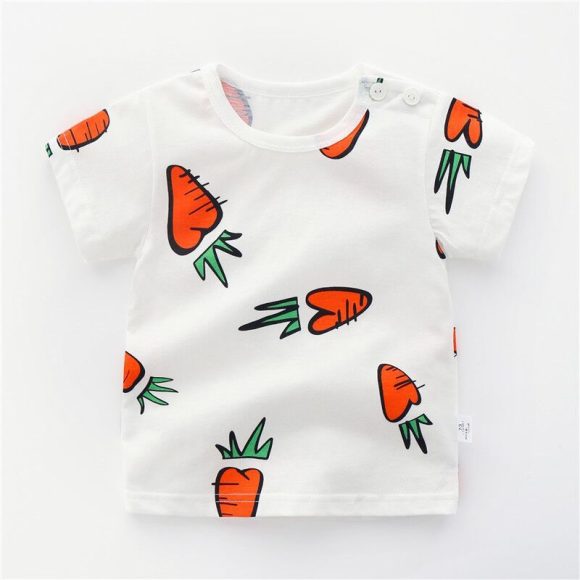 Cotton t-shirts for babies and children - Image 4