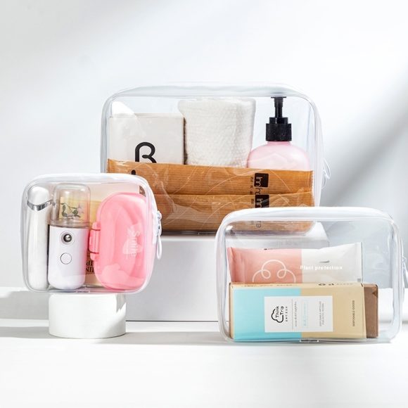 High Transparent Waterproof Travel Multi-functional Large Capacity Storage Bag - Image 2