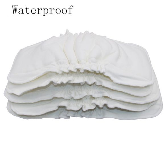 Washable Bamboo Cotton Anti-leakage Baby Diapers - Image 2