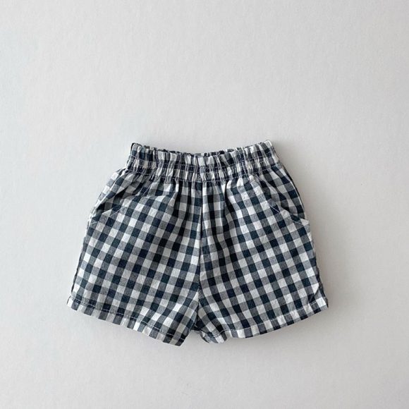 Ins Baby Loose Thin Cotton And Linen Shorts Childish Style - Image 4