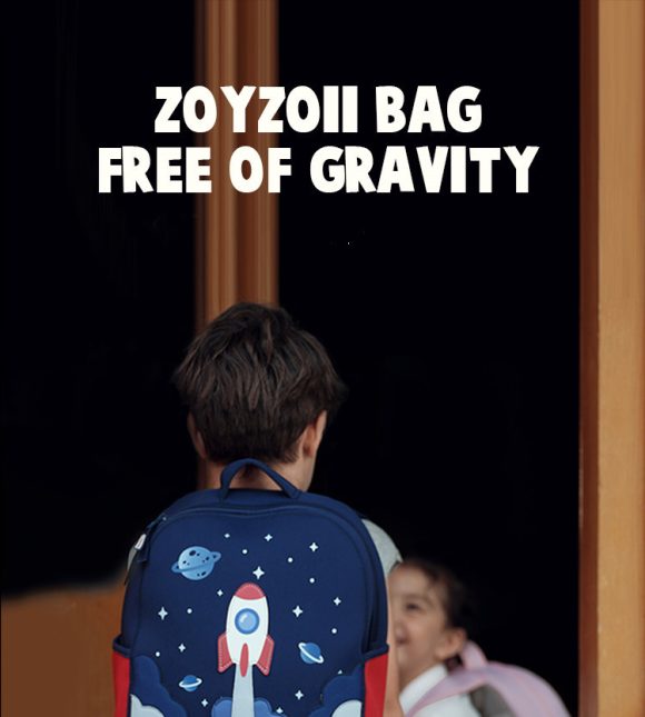 Children's Schoolbag Spine Care Cute - Image 3