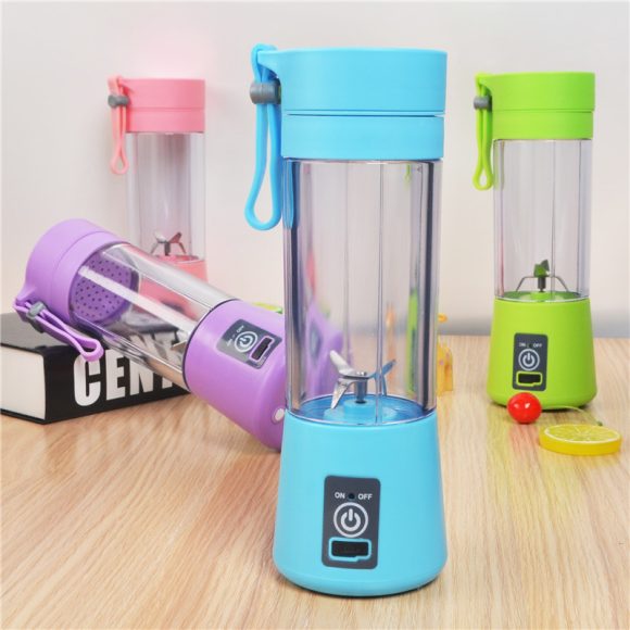 Mini USB Electric Fruit Citrus Lemon Juicer - Image 3