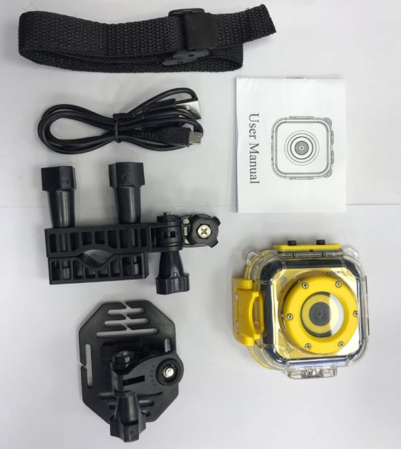 Children's sports camera children's waterproof sports camera - Image 5