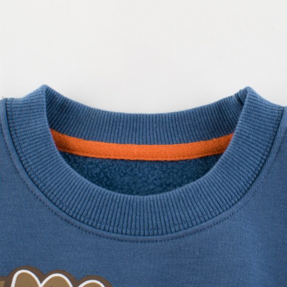 Children's sweater and velvet boy pullover - Image 4